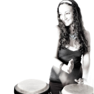 I play congas!